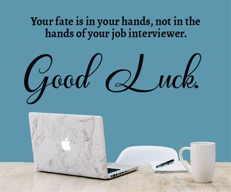 100+ Best Wishes For Interview - Good Luck Messages