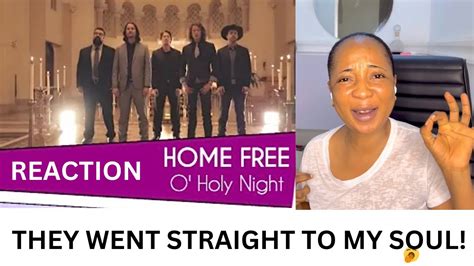 First time watching Home free (O Holy Night) Reaction #homefree #homefreereaction #oholynight ...