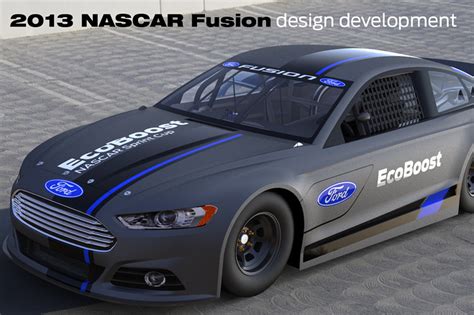 Ford fusion nascar drivers