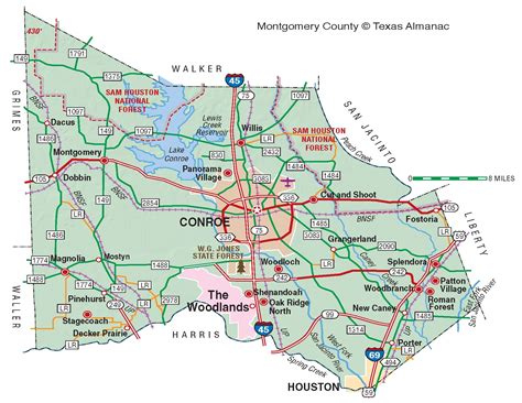 Montgomery County Texas Flood Map - Printable Maps