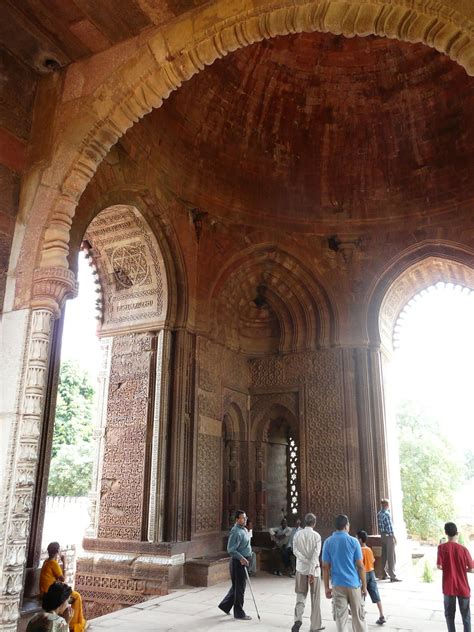 Alai Darwaza - grand gateway in the Qutub Complex, Delhi - Navrang India