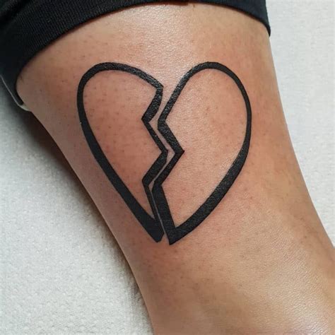 Top 99 Best Black Heart Tattoo Ideas - [2020 Inspiration Guide]