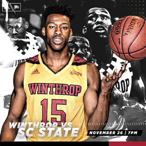 Winthrop Basketball 17/18 Social Media on Behance