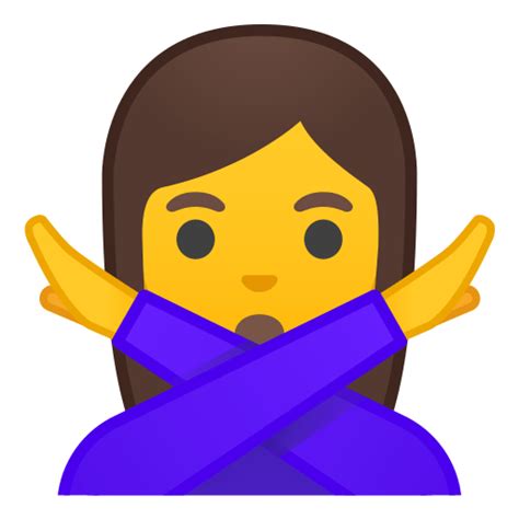 🙅 Person Gesturing No Emoji Meaning with Pictures: from A to Z