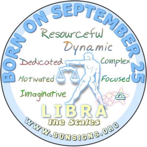 September 25 Zodiac Horoscope Birthday Personality - SunSigns.Org