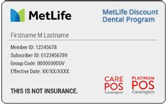 MetLife Discount Dental Program