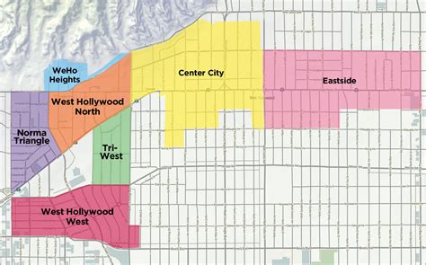 WEHOville.com - Get to Know West Hollywood's 7 Neighborhoods - West Hollywood Crime Politics ...