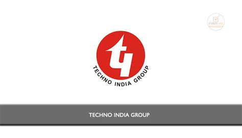 Techno India Group Applications are invited from eligible candidates for the following post of ...