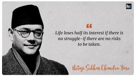 Netaji Subhas Chandra Bose Birth Anniversary: His most inspiring quotes ...