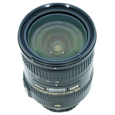 [USED] Nikon 18-200mm f/3.5-5.6G ED AF-S DX VR II Lens With UV Filter (S/N: 42105126) (Excellent ...