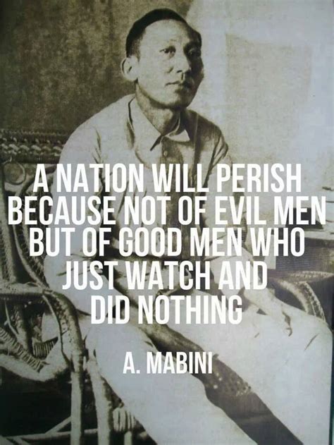 APOLINARIO M. MABINI A FILIPINO HERO.