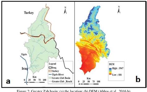 Figure 2 from Climate Change : The Uncertain Future of Tigris River Tributaries’ Basins ...