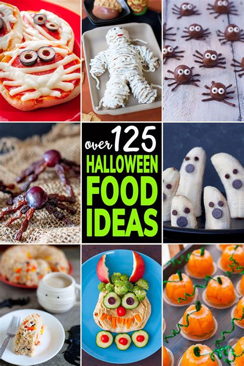 BEST Halloween Food Ideas | Kids halloween food, Healthy halloween food, Holiday favorite recipes