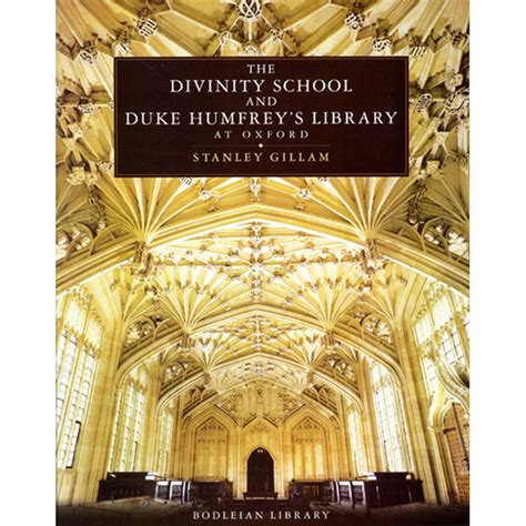 The Divinity School & Duke Humfrey's Library at Oxford | Oxfam GB ...