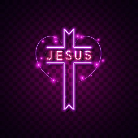 Purple Cross Wallpaper