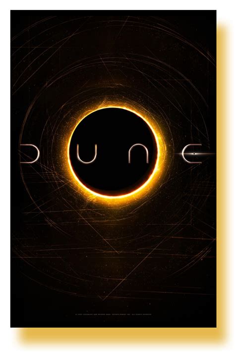 Dune Poster 2021 Movie Timothee Chalamet SymbolNT 11 x 17 USA SameDay Ship – ConcertPoster.Org