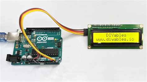 DIYables LCD I2C 16x2 For Arduino, ESP32, ESP8266,, 45% OFF