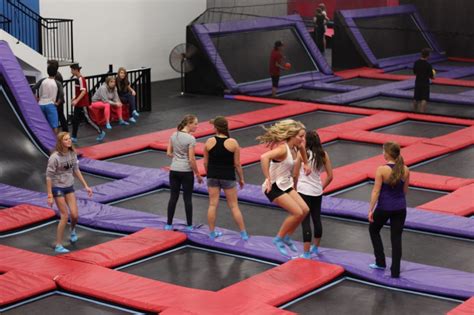 Trampoline Park - Jump Saskatoon | APEX Adventure Plex