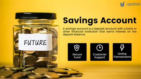 Bank Savings Account