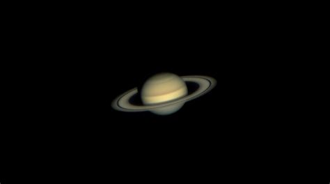 Saturn | Telescope Live