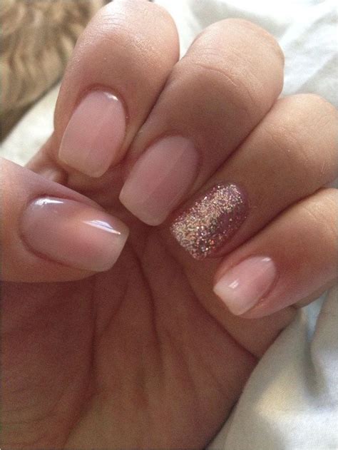 55 Glitter Gel Nail Designs for Short Nails for Spring 2019 #shortnails #easterideas #nailart ...