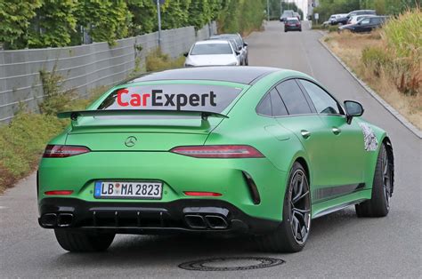 2023 Mercedes-AMG GT 4-Door spied | CarExpert