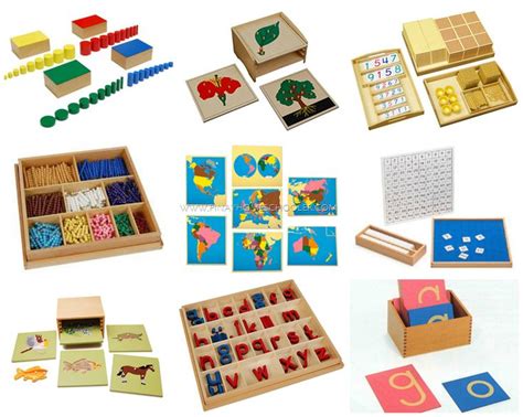 Highly Recommended Montessori Materials | Montessori materials ...