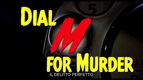 DIAL M FOR MURDER 3D - Trailer (Il Cinema Ritrovato al Cinema) - YouTube