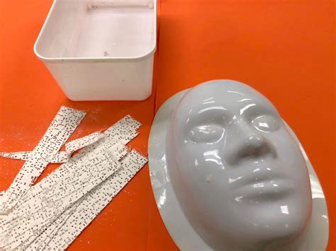 How to Make Creative Plaster Masks in 5 Simple Steps - The Art of Education University