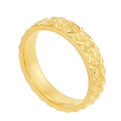 Oro Italia 916 Yellow Gold Ring GR48070622