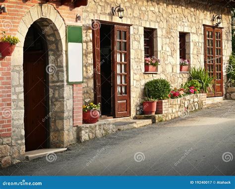 Traditional Mediterranean Pottery On The Street Market Stock Photo ...