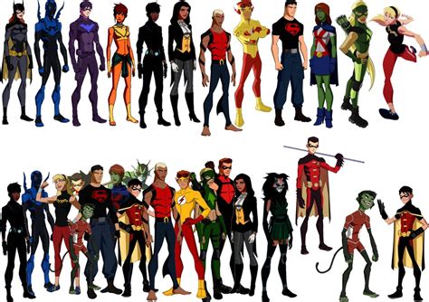 young justice characters - Buscar con Google | Young justice, Young justice cast, Young justice ...