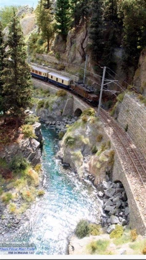 Pin by neojams on DIORAMAS | Model train scenery, Ho model trains ...