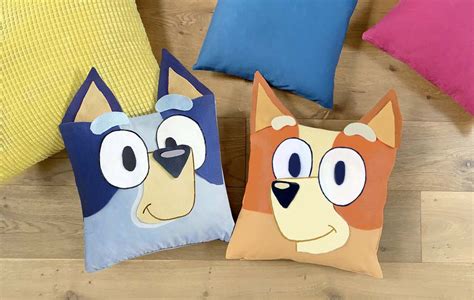 Make Your Own Bluey And Bingo Cushion Covers