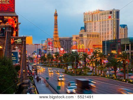 Las Vegas Strip Night Image & Photo (Free Trial) | Bigstock