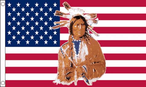 Native American Flag History