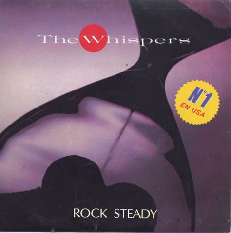 The Whispers - Rock Steady (1988, Vinyl) | Discogs