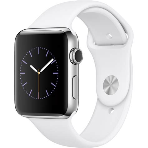 Apple Watch Series 2 42mm Smartwatch MNPR2LL/A B&H Photo Video