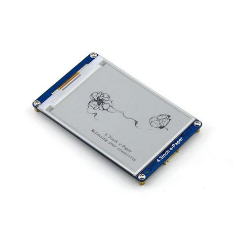 4.3inch e-Paper, serial interface electronic paper display