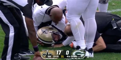 Derek Carr Injury: Saints QB is Heading to the Locker Room with an Arm ...