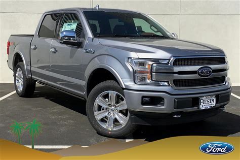 New 2020 Ford F-150 Platinum 4WD 4D SuperCrew