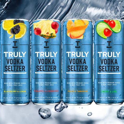 Truly Vodka Seltzer - Koerner Distributor Inc.