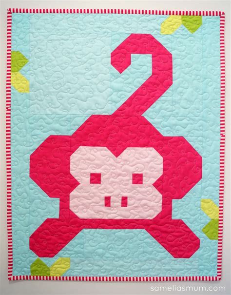 Monkey Business Quilt - Samelia's Mum