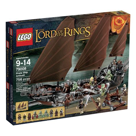 LEGO LOTR Pirate Ship Ambush...B00C9X59S4 | Encarguelo.com