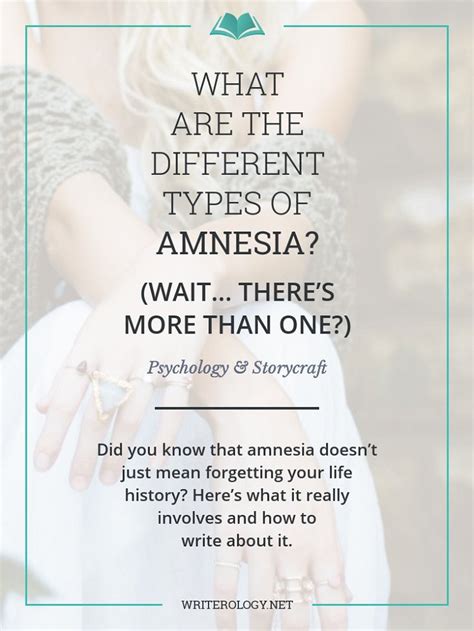 What Are the Different Types of Amnesia? (Wait... There’s More Than One?)