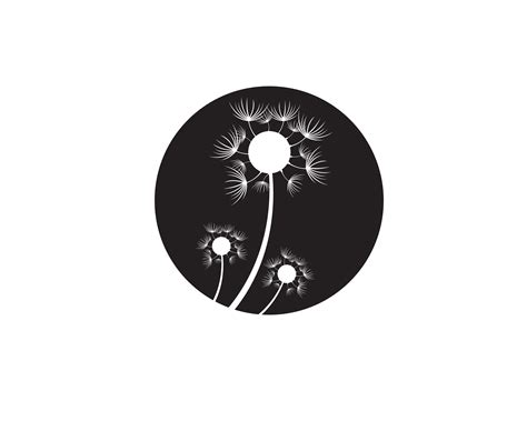 Dandelion vector illustration designs 579814 Vector Art at Vecteezy