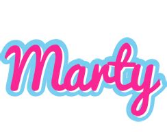 Marty Logo | Name Logo Generator - Popstar, Love Panda, Cartoon, Soccer ...