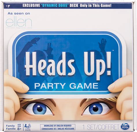 Heads Up! Party Board Game (Edition May Vary) - Walmart.com - Walmart.com