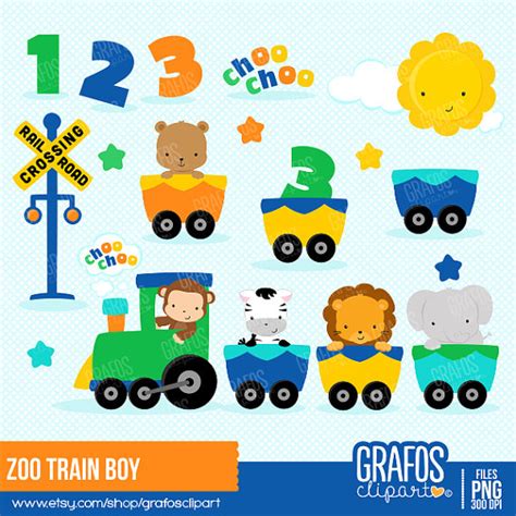 zoo train clipart - Clip Art Library