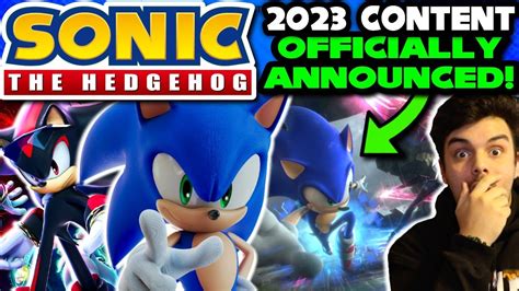 New Sonic 2023 Projects Officially Confirmed! - Iizuka Talks Sonic's Future! - YouTube